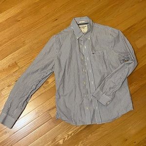 Abercrombie button down shirt, size M